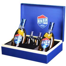 36°蓝标劲酒 500ml*2 礼盒装（赠毛铺尊享100ml*2瓶）