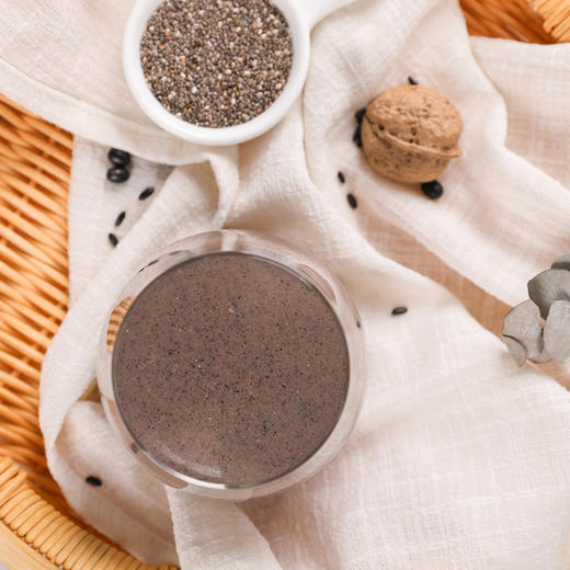 燕之坊 芝麻核桃黑豆粉（焕新版）500g/罐 健康养生 高膳食纤维 48小时发货 商品图2