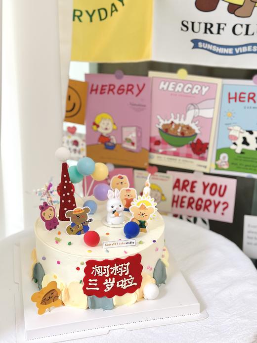 6-8寸  缤纷小兔子 商品图0