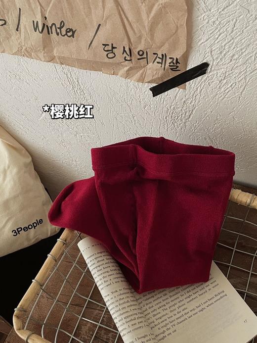 JOANNALONNG Kid's 秋冬羊毛真丝磨毛加档无骨连裤袜 商品图6