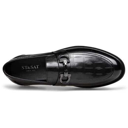 星期六男士简约扣饰皮鞋SS23122572 商品图9