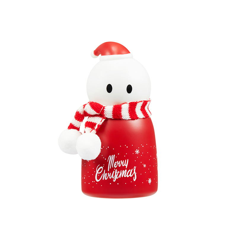 共禾京品欢乐圣诞雪人保温杯316不锈钢内胆送礼礼盒