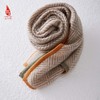 SAINTJOY/上久楷 羊绒围巾    时尚回字纹 CJS23034 商品缩略图11