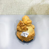 满钉持扇元宝财神°竹根雕 商品缩略图0