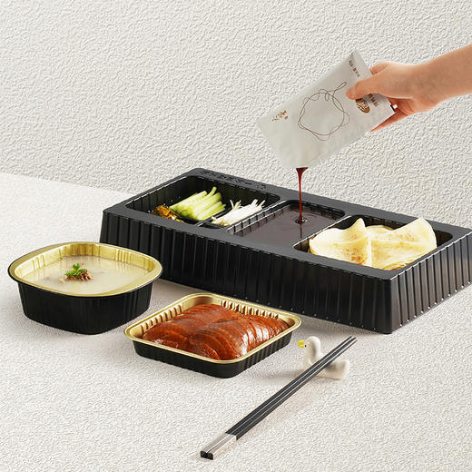 大董烤鸭半只片片鸭630g 商品图1