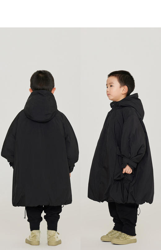 jnby  23年冬款  长款羽绒服   1NAC12540 商品图6