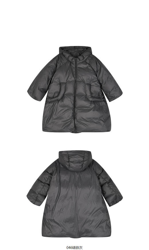 jnby  23年冬款  中长款羽绒服  1NAC12620 商品图12