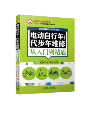 电动自行车/代步车维修从入门到精通  (全彩图解+扫码看视频)