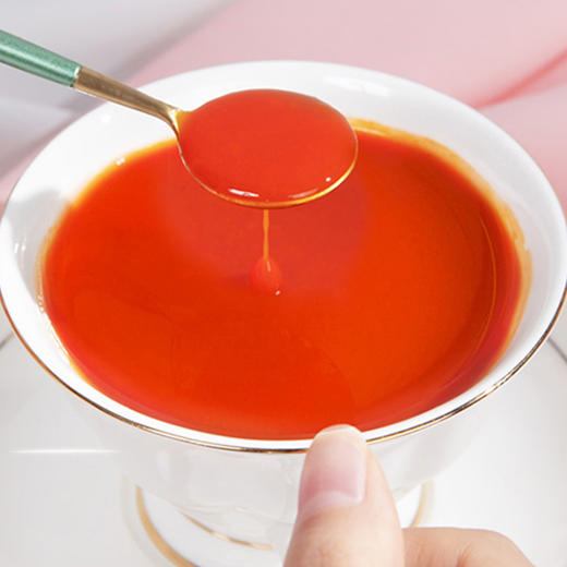 【分销】【买原浆送秋梨膏】拒绝添加直接喝的醇正鲜枸杞原浆 300ml/盒（30ml*10袋）新鲜中宁红枸杞 商品图3