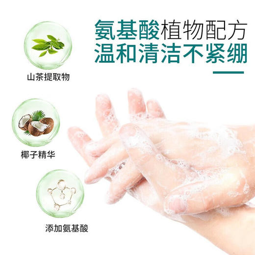 蔬果园茶泡泡洗手液儿童宝宝孕妇洗手液家用滋润茶香清香型500ml 商品图4