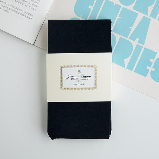 JOANNALONNG Kid's 天鹅绒彩色连裤袜 商品图5