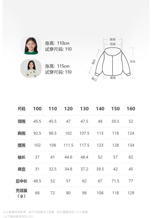 jnby  23年冬款  中长款羽绒服  1NAC11380 商品图1