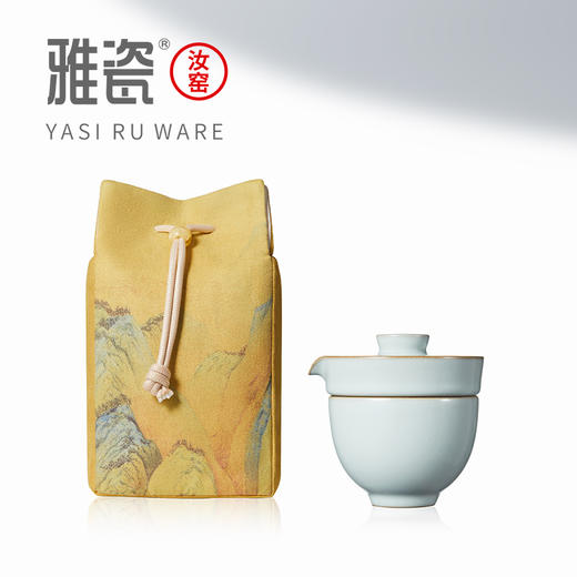 汝窑不二杯（一壶一杯） 商品图1