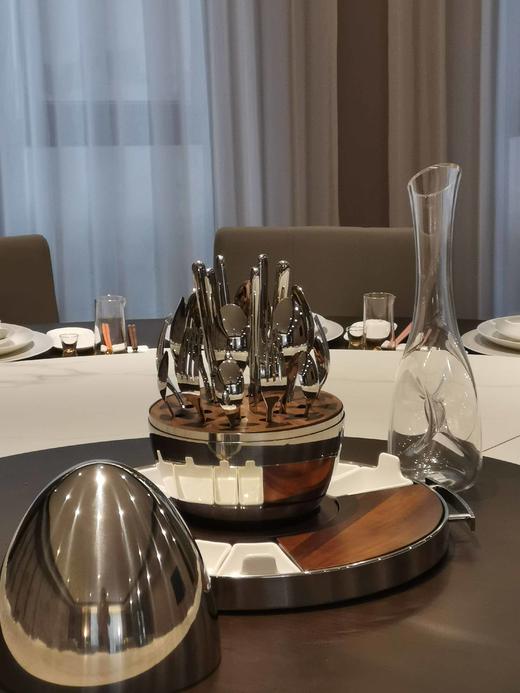 心境蛋主餐蛋镀银24件西餐正餐餐具刀叉勺 商品图2