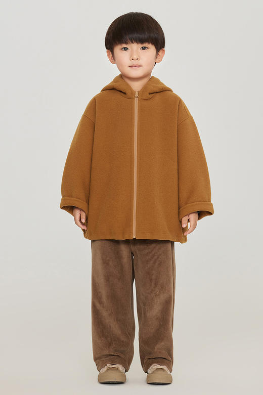 jnby  23年冬款  中长款风衣  1NA810610 商品图0