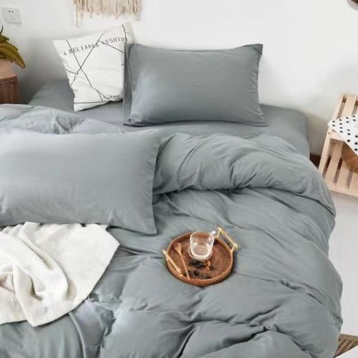 【武汉】银鹏汉棉针织全棉四件套床笠/床单款（配原面料抽绳包装袋） 商品图9