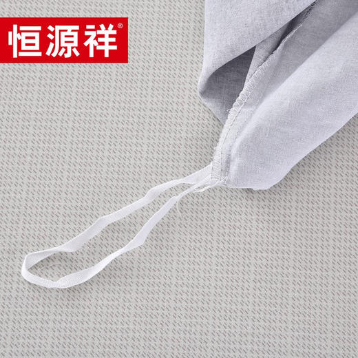 恒源祥礼业TBK2020交响乐磨毛四件套全棉冬季套件  1.5m（被套：200*230cm） 商品图2