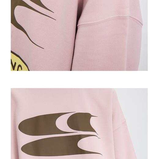 哭喊中心×一只脏猴 艺术联名合作款 伤心小狗JustCrying插画卫衣 商品图3