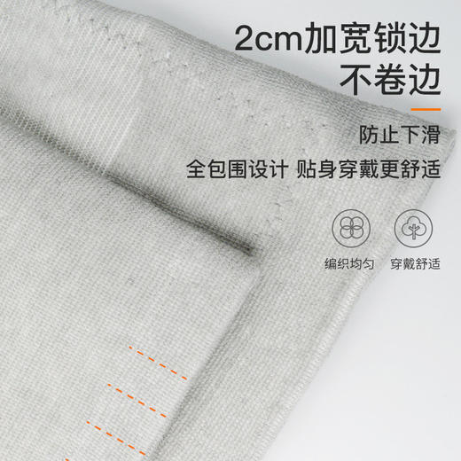  凯速加绒加厚保暖护膝两双装KP06 商品图2