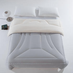 無印云锦针织生姜暖绒被MUJI-B23-58