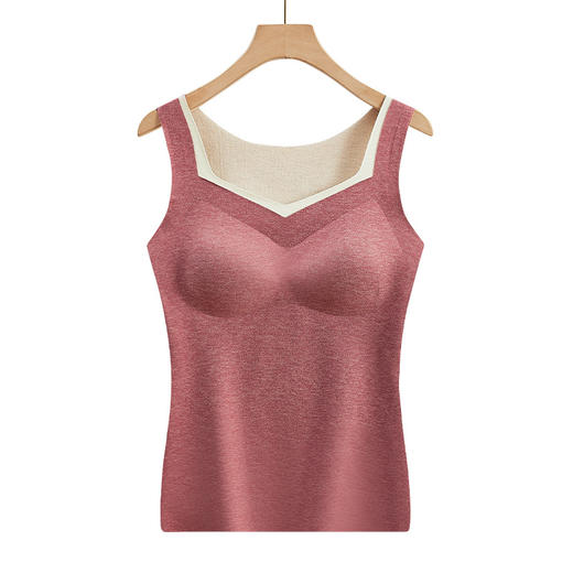 免穿文胸暖暖衣保暖背心（3-1104） 商品图12