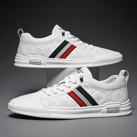 星期六男士压纹撞色运动休闲鞋SS23122555 商品图3