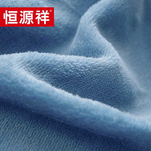 恒源祥礼业TBK2064绅士四件套双人家用宿舍套件 绅士四件套 1.5m（被套：200*230cm） 商品图4