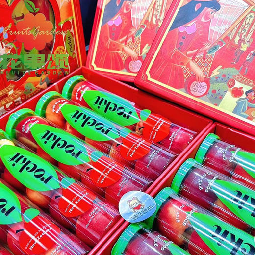【进口樱桃小苹果】火箭桶苹果 商品图0