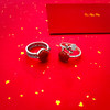 财云滚滚戒指+好运莲莲戒指 商品缩略图0