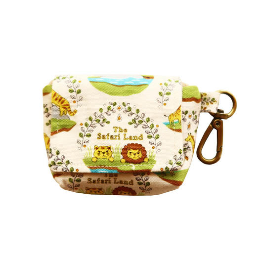 HUJI祤集Snap收纳包插画动物乐园 商品图6