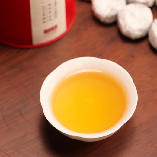 2016南境银龙小生扣250g/罐春茶香甜香甜精制手工顺滑 商品图3