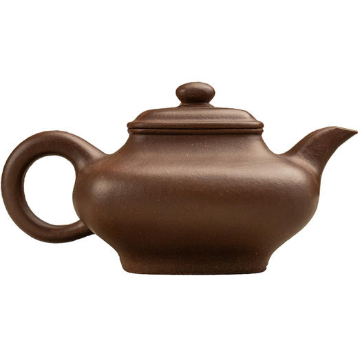 《四方书扁壶》 陈顺根   高级工艺美术师、资深紫砂艺术名家、工艺美术学会会员 商品图5