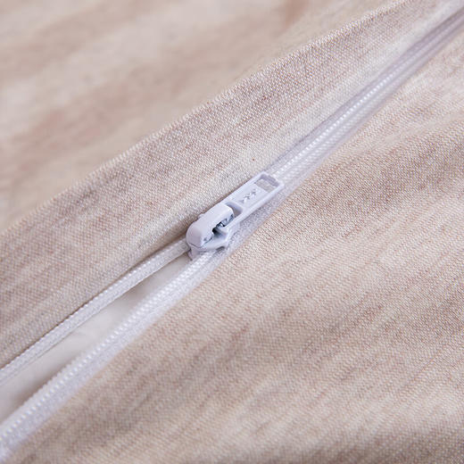 無印全棉针织棉四件套 摩登风尚   MUJI-TJ23-16 粉色 200*230cm 商品图3