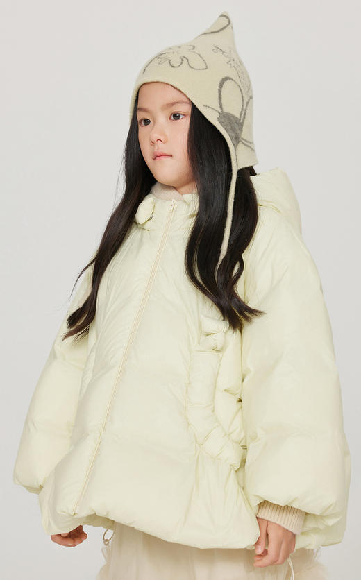 jnby  23年冬款  短款羽绒服  1NAC11890 商品图3