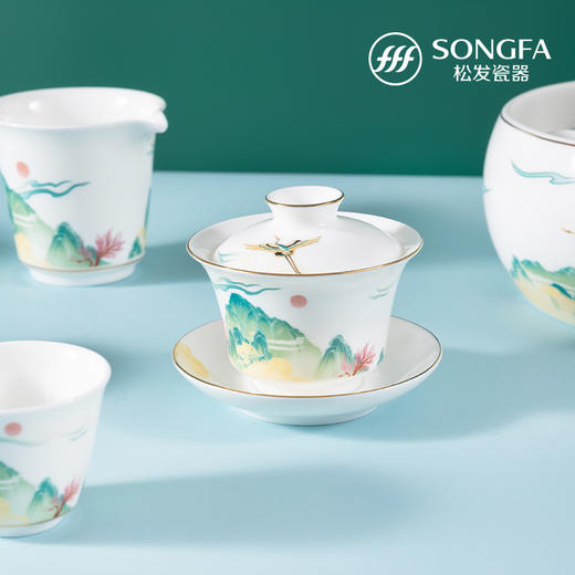 13头乐水仙山茶具套装 商品图3