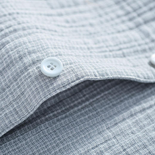 【三层纱家居服】全棉加厚三层纱家居服秋冬保暖情侣多层纱厚款居家服 商品图7