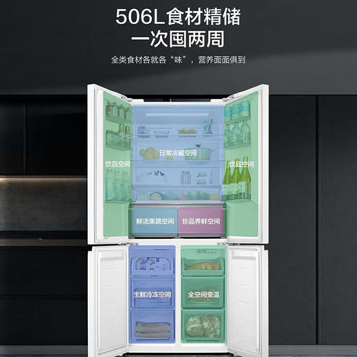 海尔/冰箱/BCD-506WGHTD14WWU1 商品图6