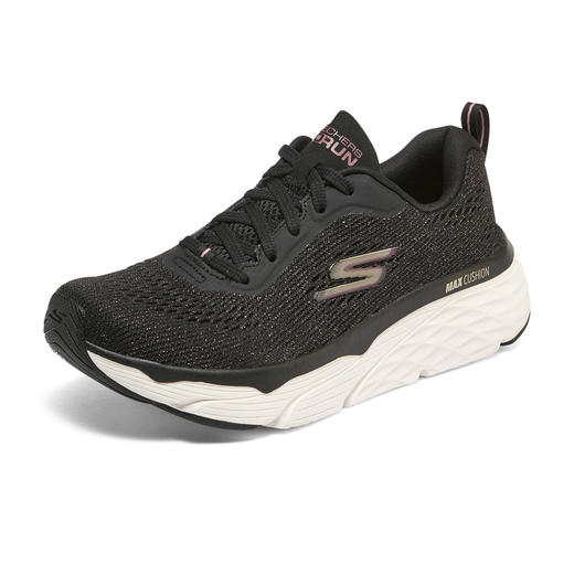 5折【自营】Skechers/斯凯奇  MAX CUSHION女缓震透气跑步鞋 128604 商品图1