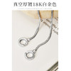 Oflye潮流饰品 欧美时尚个性环环相扣项链女小众设计冷淡风锁骨链配饰简约气质颈链 商品缩略图1