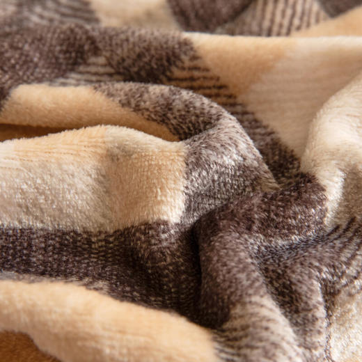 無印微纤维暖绒毯  MUJI-TZ23-86 商品图2