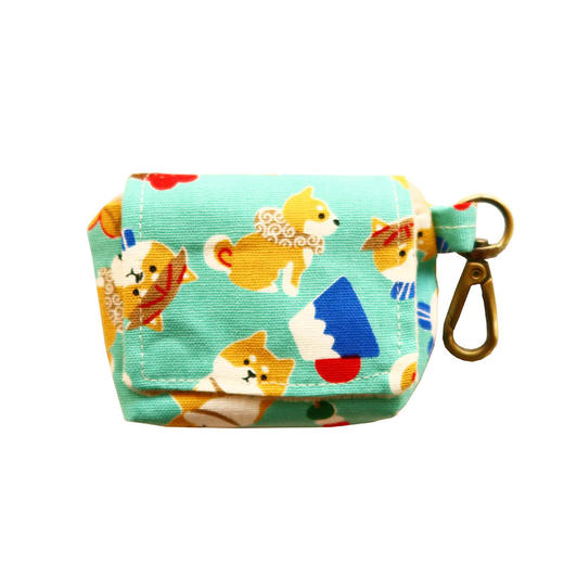 HUJI祤集Snap收纳包插画柴柴柴犬 商品图0