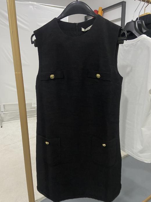 白S1】臣禾 磨砂背心裙K231022301【奥莱】 商品图2