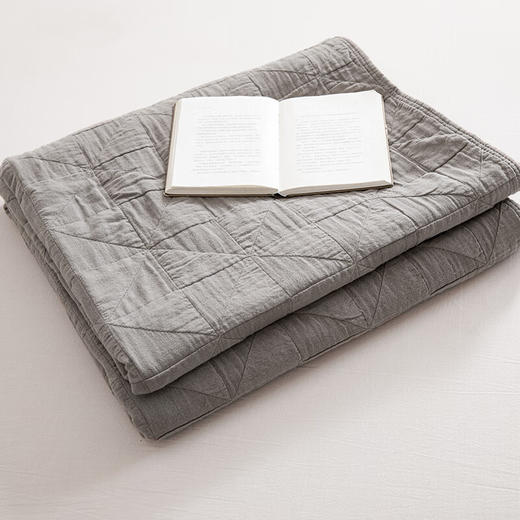 無印全棉针织毯 MUJI-TZ23-08 商品图4