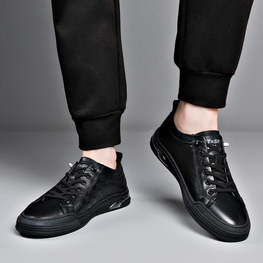 星期六男士舒适柔软格纹休闲鞋SS23122074 商品图5