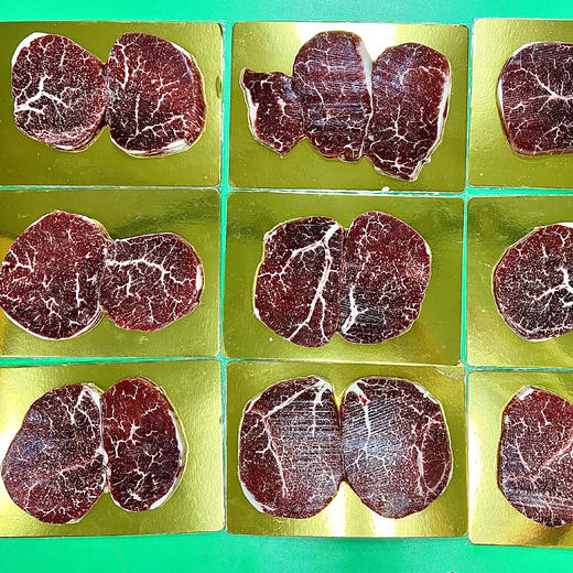 [雪花小米牛排] 150g 澳洲和牛纯血M9+级 原切牛肉 商品图1