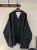 ALBUM DI FAMIGLIA 炭黑INOX质感棉毛混纺西装外套(柔软透气内衬) 商品缩略图9