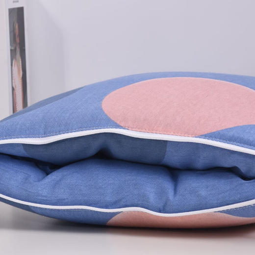 恒源祥（HYX）礼业多功能靠枕被办公室家用星座抱枕被 星空 50*50cm 商品图3