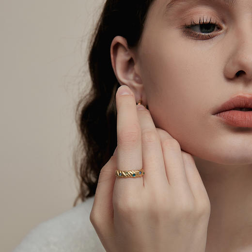 ARSIS｜纯真年代系列 油画星空戒指 商品图3