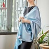 SAINTJOY/上久楷真丝披肩 女式真丝披肩  忆花间曲 PJS23003 商品缩略图6