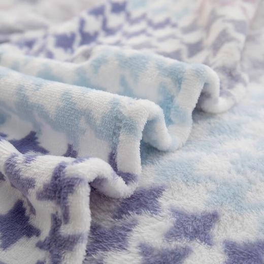 恒源祥（HYX） 恒源祥礼业TLS1050双人简艺生活绒毯 简艺绒毯 180*200 商品图3